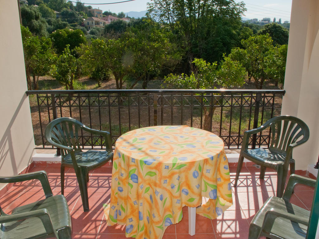 Inglessata Rose Aparthotel Svoronata Exterior foto