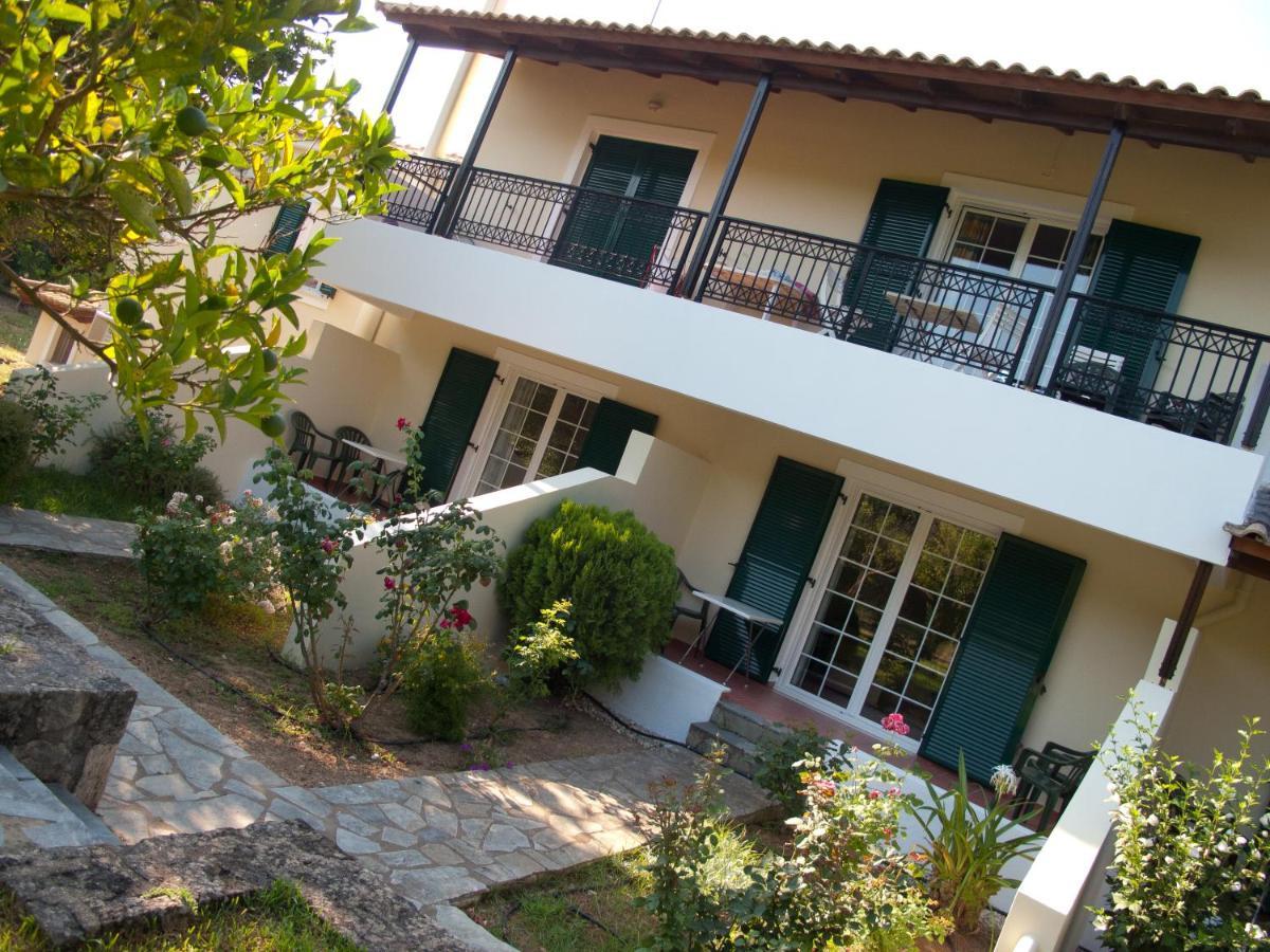 Inglessata Rose Aparthotel Svoronata Exterior foto