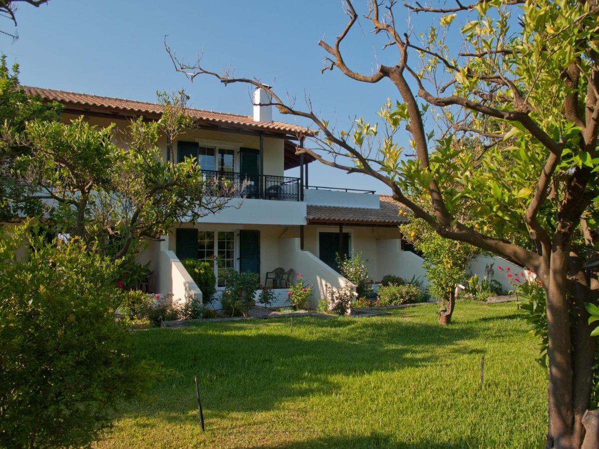 Inglessata Rose Aparthotel Svoronata Exterior foto